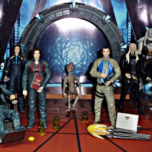 Stargate Atlantis Display