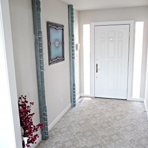 Stargate Lights & Panel Props in Entry Way of my Home