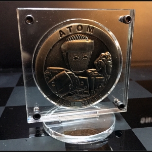 Real Steel: Atom - front