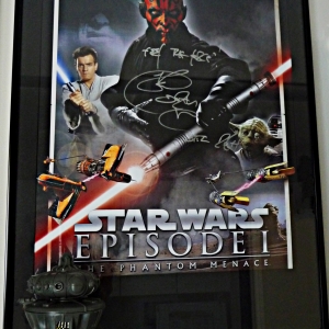 Ray Park Autograph