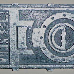 Stargate Atlantis Hatch Prop