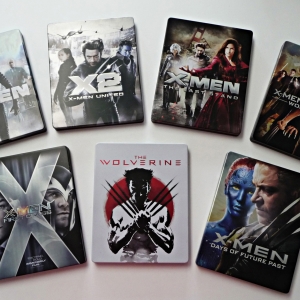 X-Men & Wolverine Steels