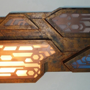 Stargate Atlantis 5' Puddle Jumper Panel