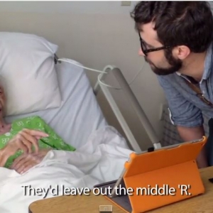 102 y/o Dancer Sees Herself on Film for the First Time