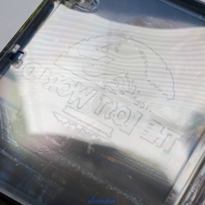 The Lost World Jurassic Park - Inside of embossed title.jpg
