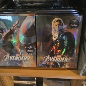 2x Avengers Novamedia
