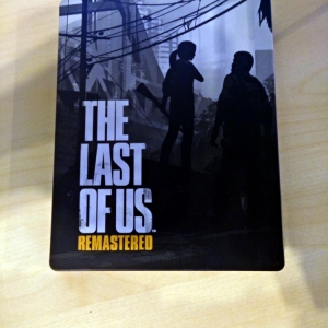 The Last of Us PS4 Steel