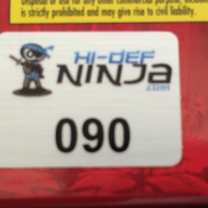 Ninja Number 090
