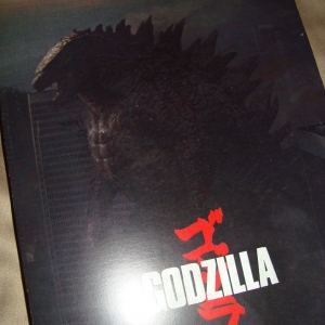 Custom Godzilla Slip_Front