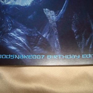 Custom Godzilla Slip_Blodsnake007 Birthday Edition!