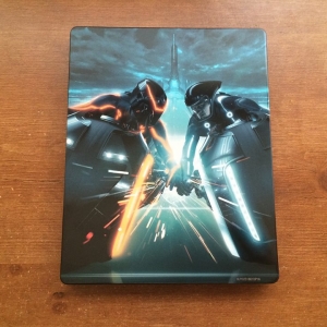 Tron Legacy Steelbook