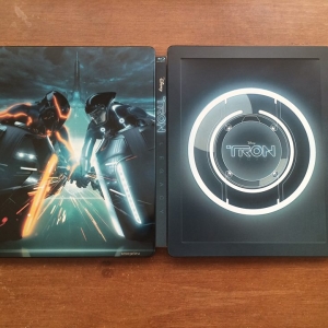 Tron Legacy Steelbook