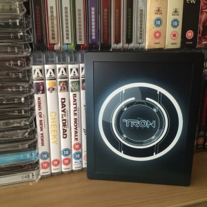 Tron Legacy Steelbook