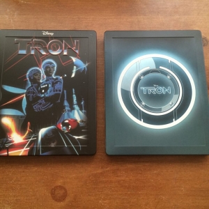 Tron & Tron Legacy Steelbooks
