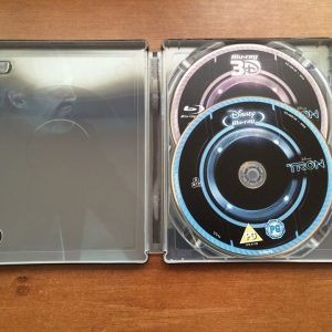 Tron Legacy Steelbook