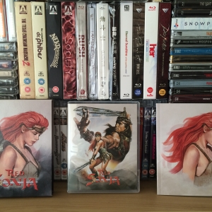 Red Sonja Limited Edition