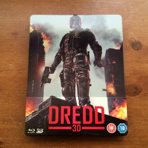 Dredd 3D Zavvi Exclusive Steelbook