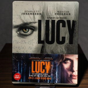 Lucy Korea Steelbook Bluray