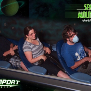 Space Mountain.