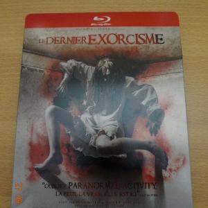 Last Exorcism French Steelbook Front