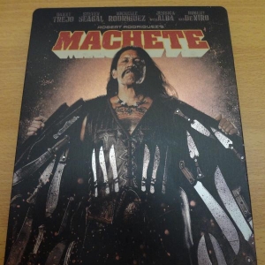 Machete HMV Steelbook Front