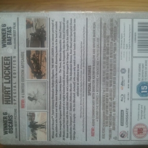 HURT LOCKER BACK