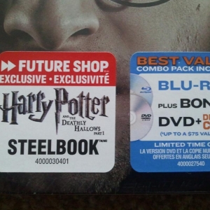 HARRY'S STICKER/SEALED
