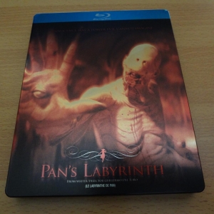 Pan's Labyrinth Canadian Steelbook Front
