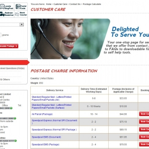 shipping USA