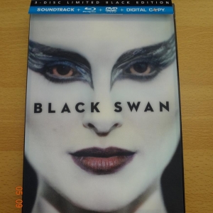 Black Swan Ltd 'Black Edition' German Lenticular Slip