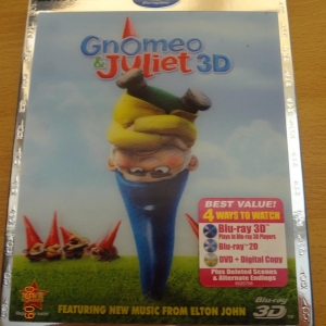 Gnomeo & Juliet 3D U.S. Lenticular Slip