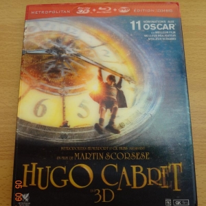Hugo 3D French Lenticular Slipcover