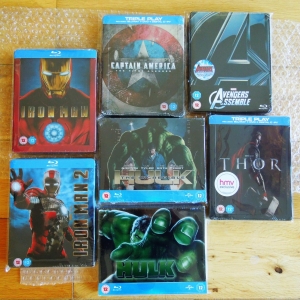 Collection UK Avengers
