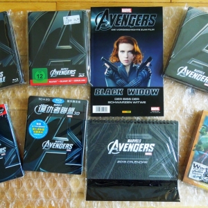 Collection All Avengers Gifts