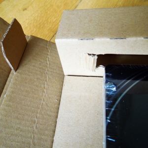 Packaging Amazon EFlute