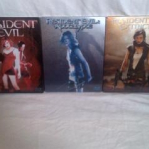 Resident Evil 1, 2 & 3 USA