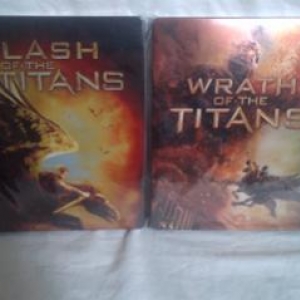 Clash of the Titans (CA)
Wrath of the titans (CA)
