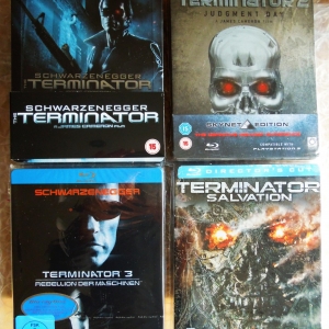 Collection Terminator UK DE