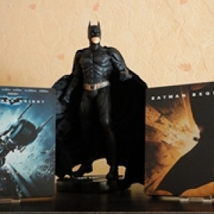 The Dark Knight (Steelbook)
Batman Begins (Steelbook)