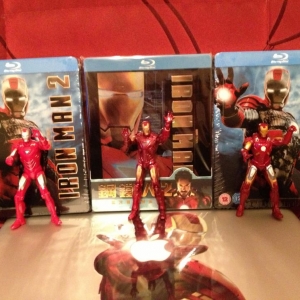 Iron Man 2 Collection
