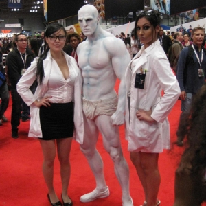 Prometheus Engineer and Weyland Scientists