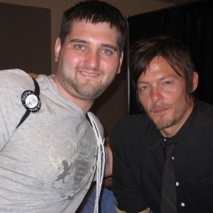 Walking Dead Signing!! Hi Norm