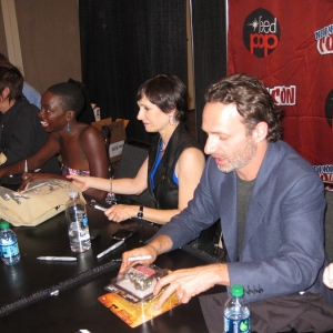 Walking Dead Signing!!