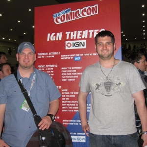 Mike and Mike.

Who is Spawnshop and who is mllNY? Mwahahaha!!