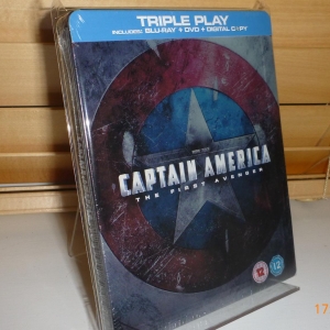 Captain America HMV UK