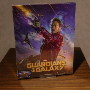 Guardians of the Galaxy Lenticular Steelbook Blufans Ultimate Edition
