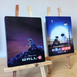 Wall-E Blufans Steelbook