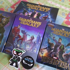 Guardians of the Galaxy Blufans Tripack