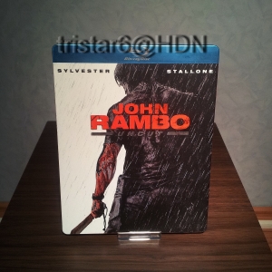 John Rambo Steelbook Amazon.de Exclusive