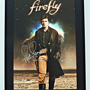 Nathan Fillion Autograph
